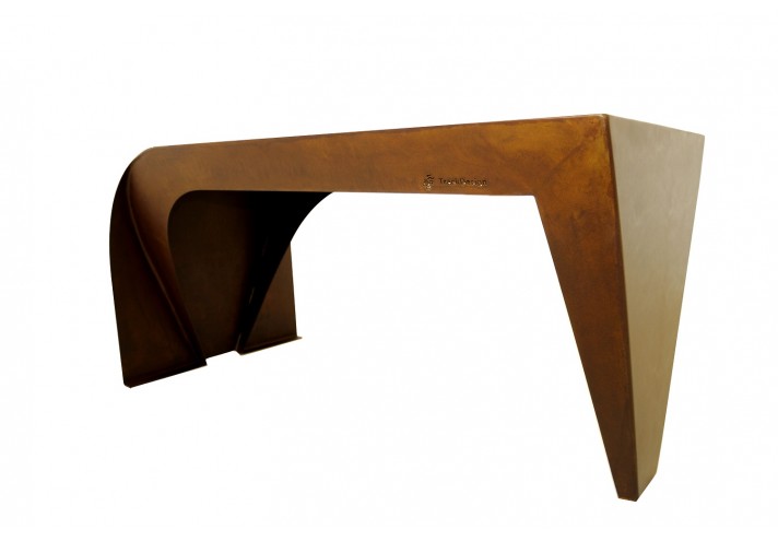 TrackDesign ESSENTIAL | Corten Coffee Table