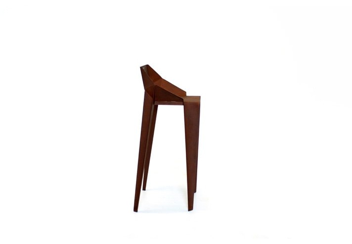 TrackDesign FOGLIA_002 | Corten Stool