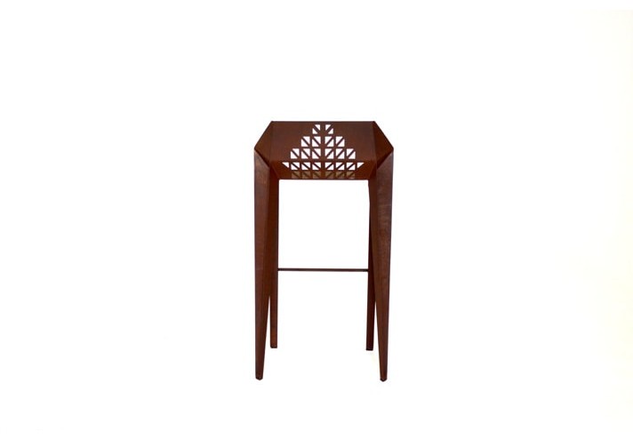 TrackDesign FOGLIA_002 | Corten Stool