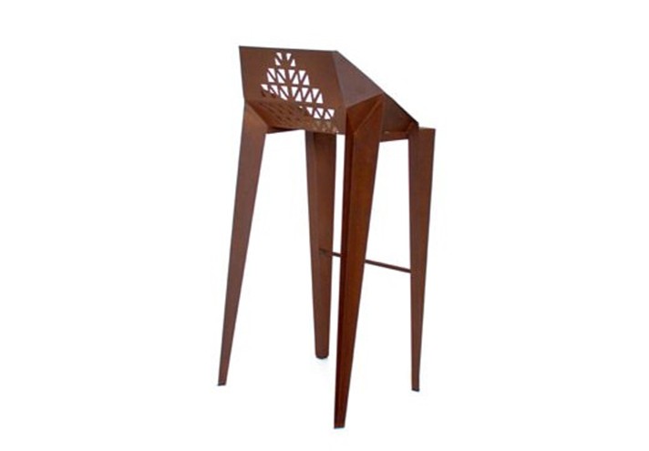 TrackDesign FOGLIA_002 | Corten Stool