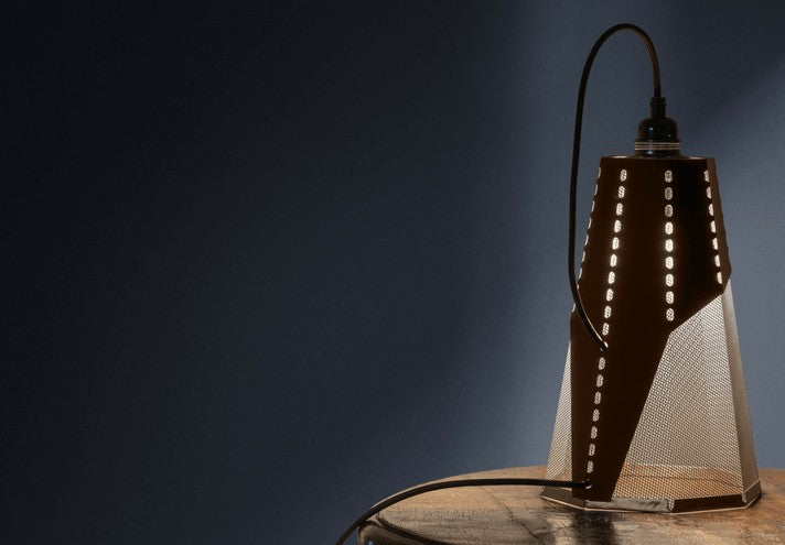 TrackDesign FRAC | Corten Lamp