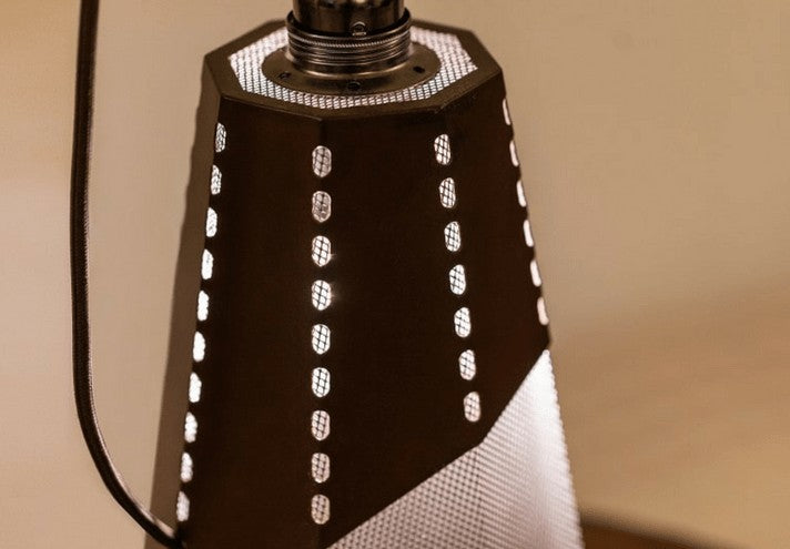 TrackDesign FRAC | Corten Lamp