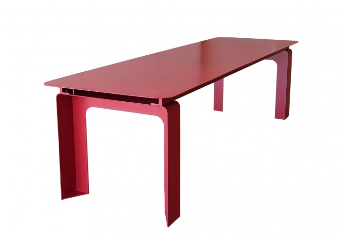 TrackDesign GANIMEDE | Steel Table