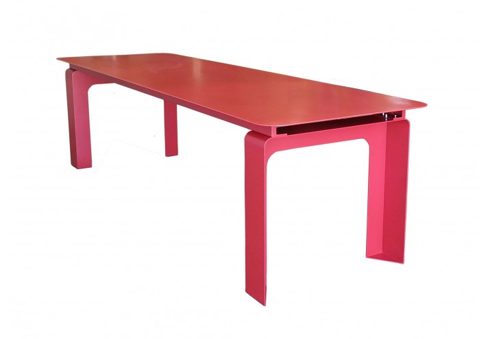 TrackDesign GANIMEDE | Steel Table