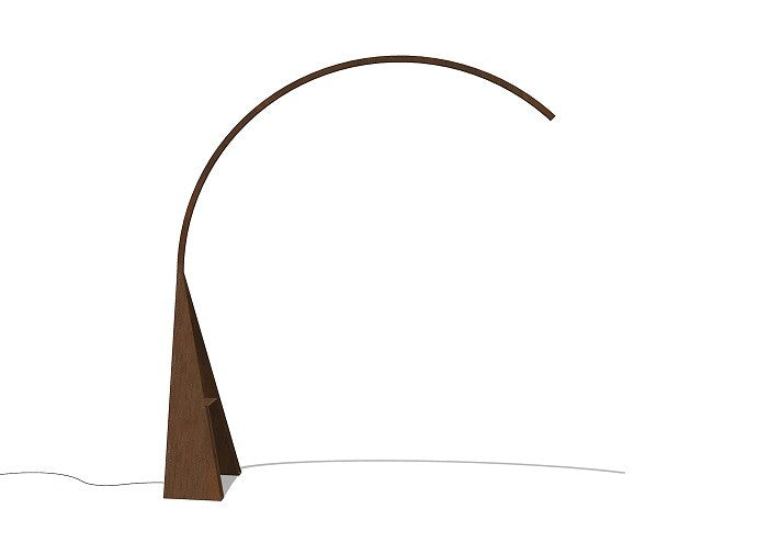 TrackDesign GIRAFFA | Corten Lamp
