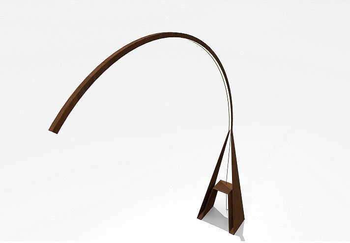 TrackDesign GIRAFFA | Corten Lamp