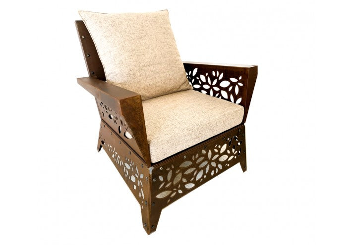TrackDesign HANAMI | Corten Armchair