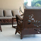 TrackDesign HANAMI | Corten Armchair