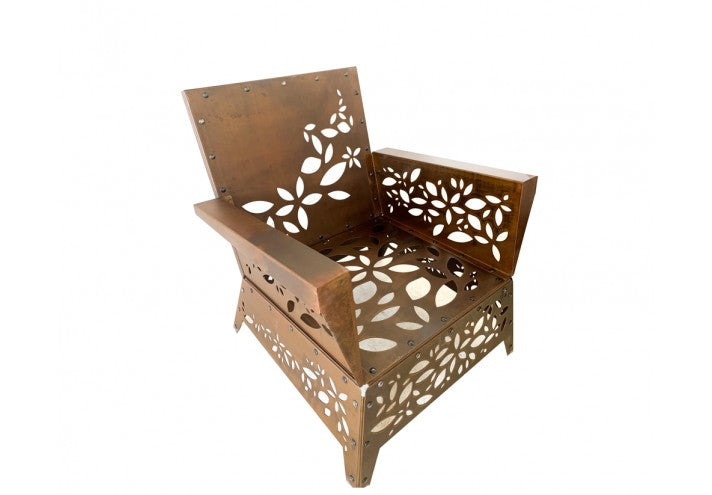 TrackDesign HANAMI | Corten Armchair