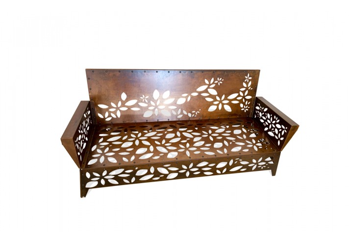 TrackDesign HANAMI | Corten Sofa