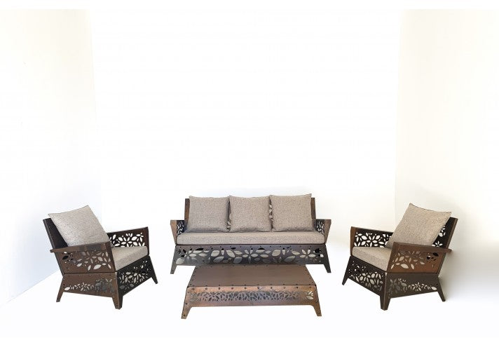 TrackDesign HANAMI | Corten Sofa