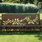 TrackDesign HANAMI | Corten Sofa