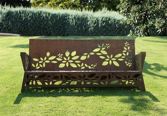 TrackDesign HANAMI | Corten Sofa