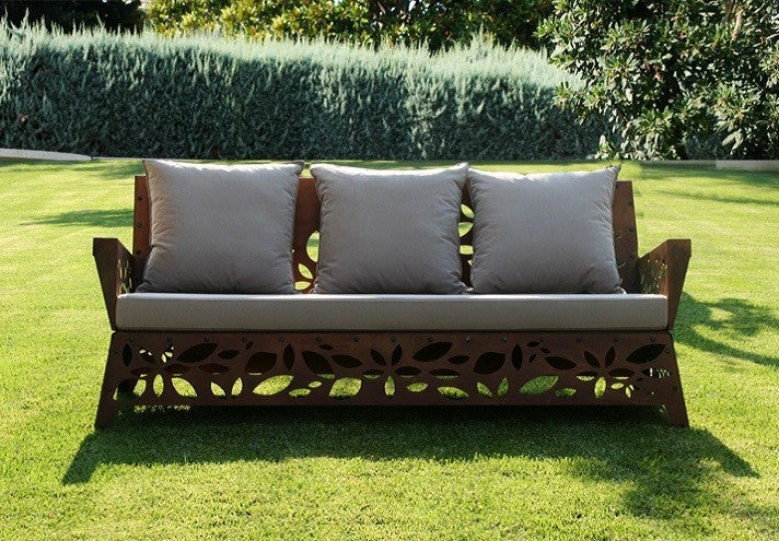 TrackDesign HANAMI | Corten Sofa