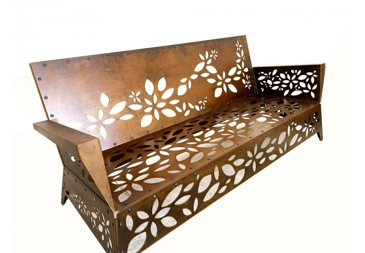 TrackDesign HANAMI | Corten Sofa