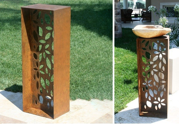 TrackDesign HANAMI | Corten Totem