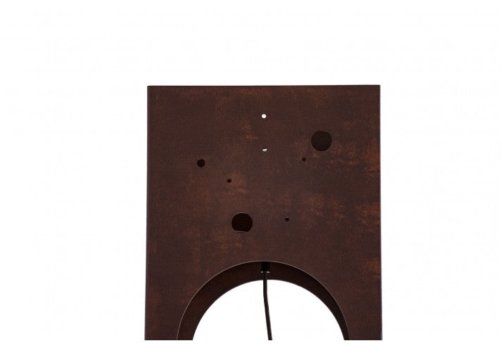TrackDesign IL RIFUGIO DELLA LUNA | Corten Lamp