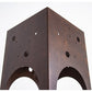 TrackDesign IL RIFUGIO DELLA LUNA | Corten Lamp