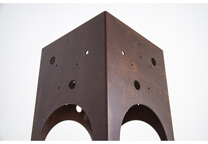 TrackDesign IL RIFUGIO DELLA LUNA | Corten Lamp