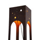 TrackDesign IL RIFUGIO DELLA LUNA | Corten Lamp