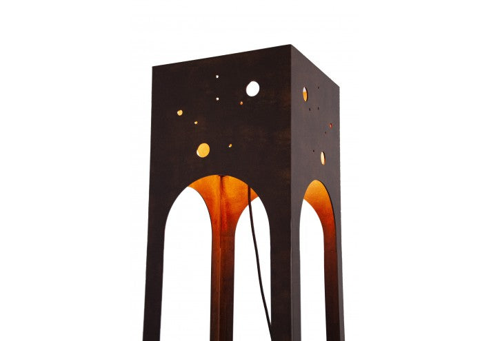 TrackDesign IL RIFUGIO DELLA LUNA | Corten Lamp