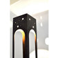 TrackDesign IL RIFUGIO DELLA LUNA | Corten Lamp