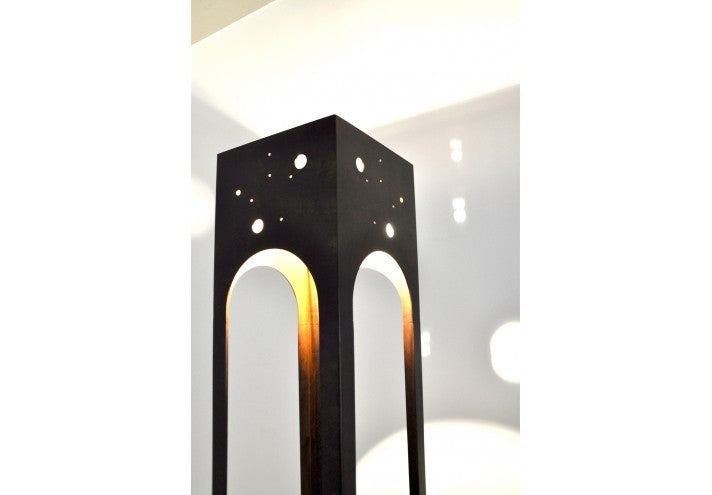 TrackDesign IL RIFUGIO DELLA LUNA | Corten Lamp