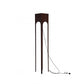 TrackDesign IL RIFUGIO DELLA LUNA | Corten Lamp