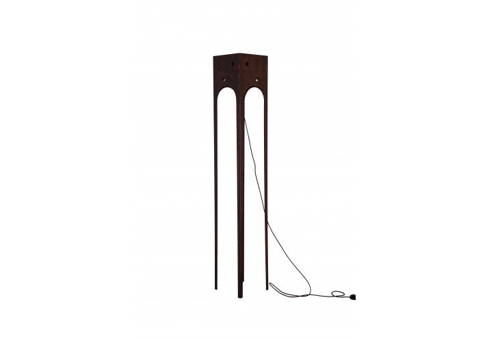TrackDesign IL RIFUGIO DELLA LUNA | Corten Lamp