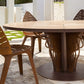TrackDesign INTRECCIO | Corten Table