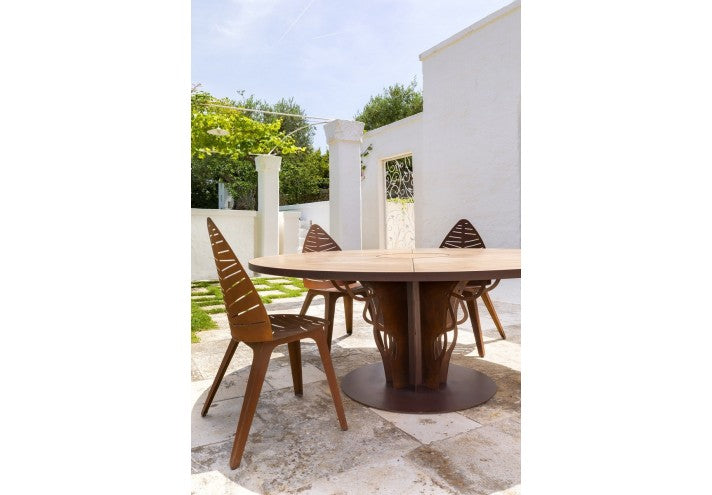 TrackDesign INTRECCIO | Corten Table