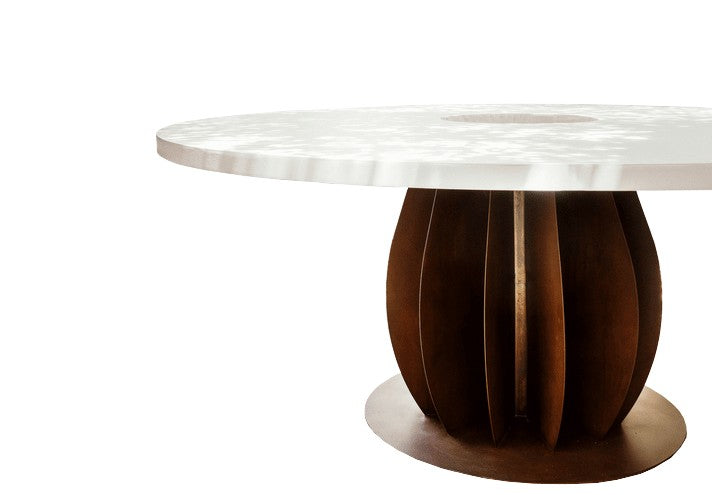 TrackDesign IRIDE | Corten Table