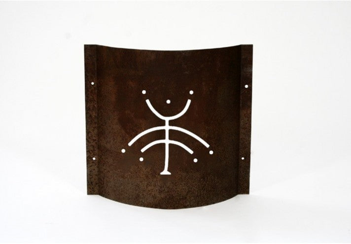 TrackDesign ITRIA | Corten Wall Lamp