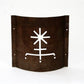 TrackDesign ITRIA | Corten Wall Lamp