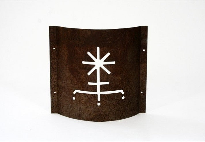 TrackDesign ITRIA | Corten Wall Lamp