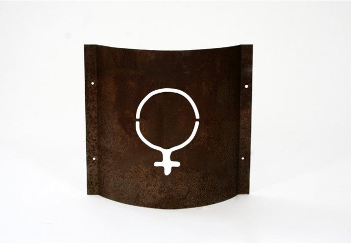 TrackDesign ITRIA | Corten Wall Lamp