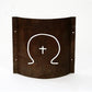 TrackDesign ITRIA | Corten Wall Lamp