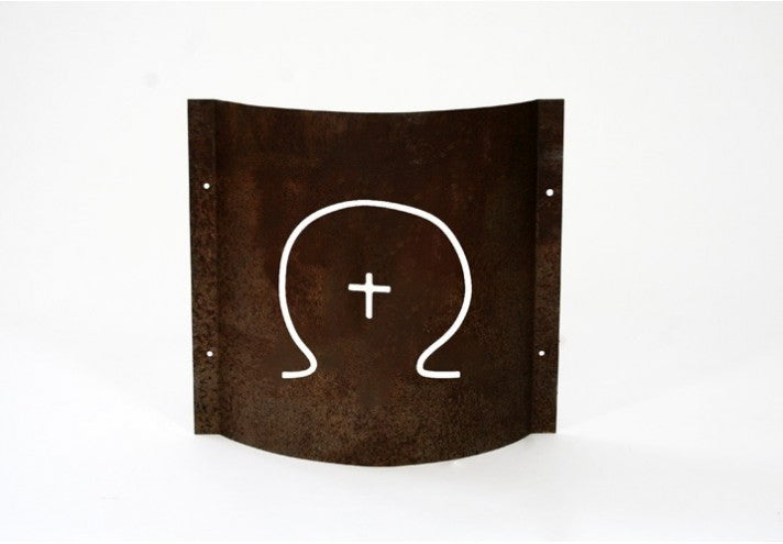 TrackDesign ITRIA | Corten Wall Lamp