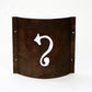 TrackDesign ITRIA | Corten Wall Lamp