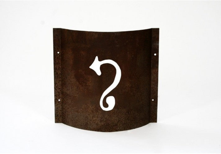 TrackDesign ITRIA | Corten Wall Lamp