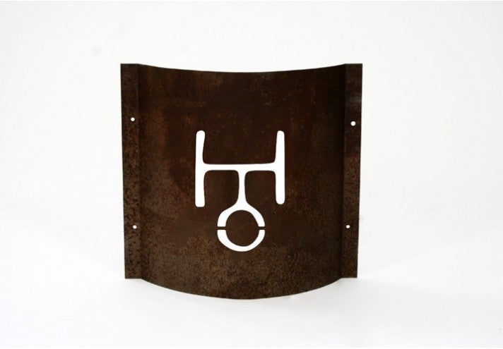 TrackDesign ITRIA | Corten Wall Lamp