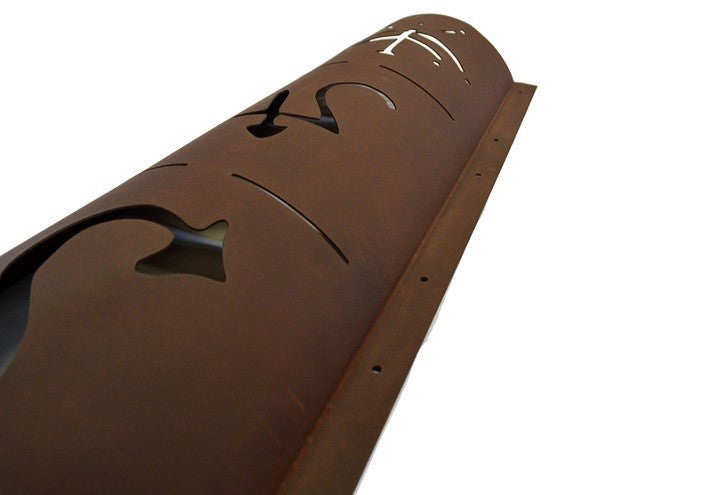 TrackDesign ITRIA_009 | Corten Wall Light