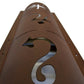 TrackDesign ITRIA_009 | Corten Wall Light