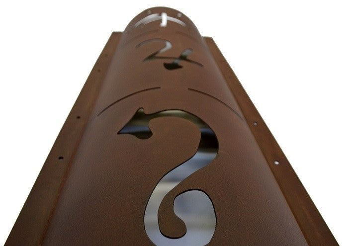 TrackDesign ITRIA_009 | Corten Wall Light