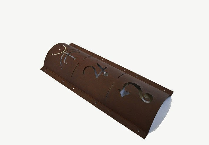 TrackDesign ITRIA_009 | Corten Wall Light