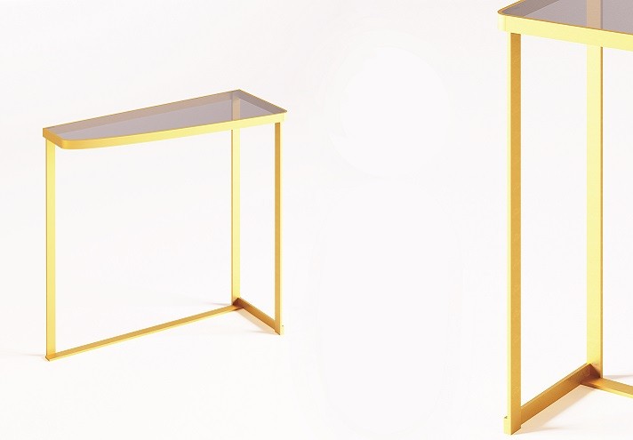 TrackDesign JACKIE | Brass Console