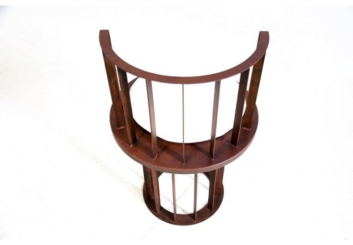 TrackDesign KANDINSKY 1923 | Corten Chair