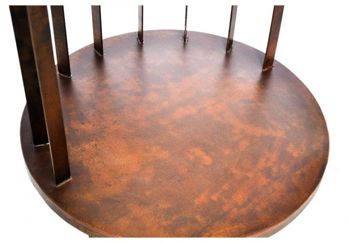TrackDesign KANDINSKY 1923 | Corten Chair