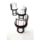 TrackDesign KANDINSKY 1923 | Corten Chair