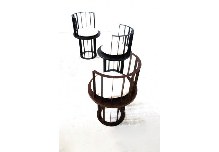 TrackDesign KANDINSKY 1923 | Corten Chair